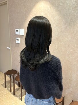 アシアト 名古屋 名駅店(. ...ashiato... .) . ...オリーブアッシュグレージュ... .