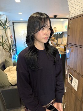 サミット ウル(SUMMIT ulu.) 【ulu. yui】オリーブブラック　レイヤースタイル