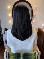 エルサフィロ キタハマ(el zafiro kitahama)&nbsp;20×30×40代×透明感×髪質改善×レイヤー×ナチュラルベージュ