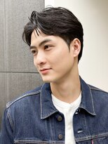 フォト 新宿(foto)&nbsp;毛流れニュアンスパーマ/爽やかメンズショート