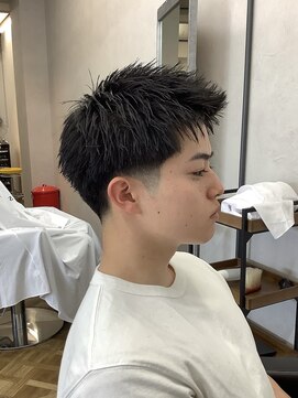 ステアーズ(Stairs) テーパーフェード