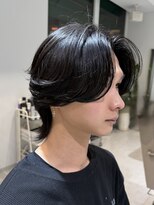 ノラ ウメダ(NORA UMEDA)&nbsp;韓国ヘアマッシュウルフ