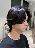 韓国ヘアマッシュウルフ