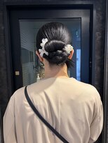 カスミ 霞(KASUMI)&nbsp;タイトお呼ばれヘアセット～Tight  hair set～