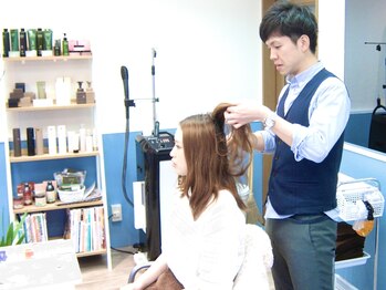 ハイビラ 武蔵小山(Hivira)の写真/忙しくても、手を抜きたくない。大人女性のための美容室ハイビラ《武蔵小山駅》