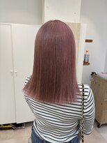 シアアルン 新小岩店(SHEER alun)&nbsp;ピンクベージュ/ブリーチ