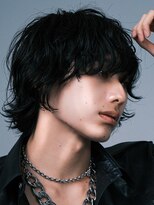 アンサー 渋谷(ANSWER)&nbsp;ルーズパーマシャドウパーマ波巻きスパイラルパーマメンズパーマ