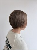 丸みショート