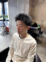 アドレスサーティーン(Address13)&nbsp;アクティブショート[大阪/梅田/メンズパーマ]