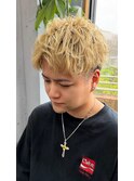 メンズ束感ショート♪Tatsuya