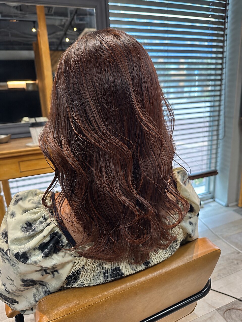 モールベア(オレンジブラウンちゃん) オレンジブラウン：L279997037｜コル アサヒカワ(col asahikawa)のヘア