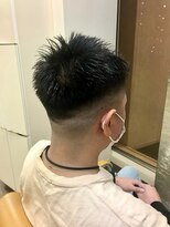 プランタンアヴェダ(printemps AVEDA)&nbsp;渋カッコいいフェードカット