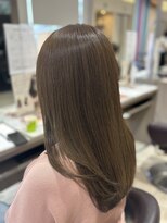 アース 土気あすみが丘店(HAIR&MAKE EARTH)&nbsp;オリーブベージュカラー