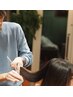(3カ月以内のお客様限定)Color&Cut 髪質改善TRコース☆10%OFF