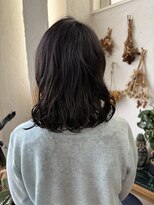ヘアスタジオ ブリエ(HAIR STUDIO BRILLER) 2026 ふんわりパーマ
