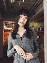 楪(yuzuriha) short bang × layer