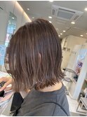 結べる長さの切りっぱなし