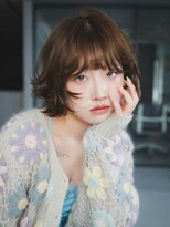 アルバム 銀座(ALBUM GINZA)&nbsp;ブラウンボブレイヤー_F21924