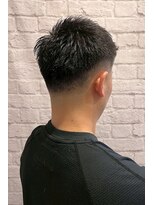 グレイスフルバーバー 新宿パークタワー店&nbsp;王道ツーブロックショート