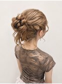 横浜駅/ヘアセット/ヘアメ/ヘアアレンジ/お呼ばれ/アップヘア