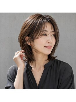 アッシュ 仙川店(Ash)の写真/今の私に、いちばん似合う。骨格・肌色・髪質からつくる大人の似合わせヘア