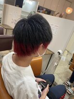レガ(le ga) インナーカラーデザイン!