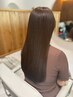 【オープンキャンペーン】縮毛矯正＋メンテナンスカット＋髪質改善TR20980