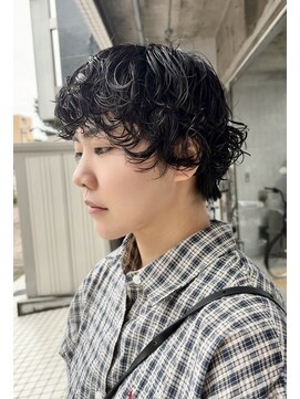 イン(in.) クセっぽパーマ/ショートパーマ