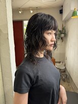 ヘアー バトン(hair vaton)&nbsp;レディースパーマ