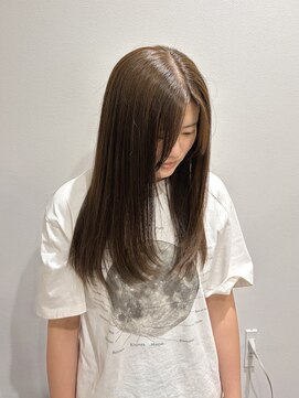 アニューヘアー 長束店(ANEW hair) ヘーゼルベージュ♪