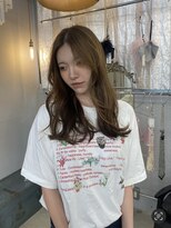 ステップボーンカット トーキョー(STEP BONE CUT TOKYO)&nbsp;【ステップボーンカット】ロングレイヤースタイル