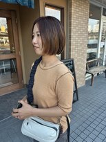 トイトイトイ(toi toi toi)&nbsp;細めハイライト　ボブ
