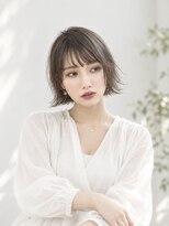 ヨイン(YOIn.)&nbsp;明るめグレージュ×外はねボブ