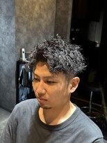 ベスト 木更津(BEST)&nbsp;スパイキーパーマルーズショートスペインカール木更津men's