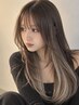 【ワンポイントで周りと差がつく】カット×インナーブリーチカラー×TR