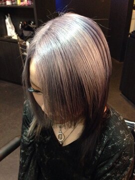 ゾーマ(ZOUMA) ホワイトシルバー、ダークシルバーミックス