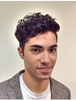 バーバーショップ テト キタヤマ(barber shop tete kitayama)&nbsp;【ROSSO】メンズスタイル(ツーブロック)【ロッソ】