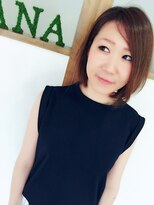 オハナヘアー(ohana hair) ナチュラルボブ