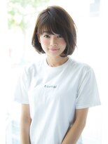 アンアミ オモテサンドウ(Un ami omotesando)&nbsp;【Un ami】 ノームコア・うぶバング・ワンカールヘア　松井