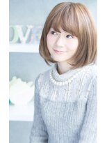 ニスル センター南店(NISURU) 似合わせカット/大人ガーリー/ダークアッシュ/着物/センター南