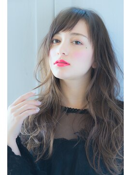 リル 8F 銀座(Rire) 【Rire-リル銀座-】くせ毛風☆エレガントロング