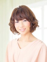 アズ ヘアーアンドスパ(az)&nbsp;【クラシカルヘア】ウェーブボブ