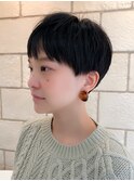 刈り上げベリーショート【RENJISHI】