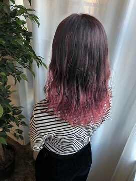 アドール(ADOR) 【ADOR＊MIHO】ハイライトグラデピンクちゃん