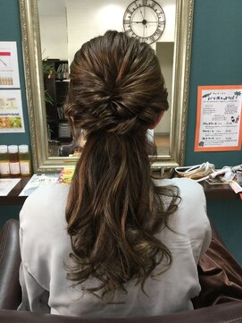 ヘアースタジオココルッチ(hair studio CoCo-Rucchi) 可愛くも大人っぽくも