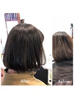 フラワーズビィーオーディー(FLOWERS BOD)&nbsp;グレージュボブ