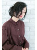 【canon 下北沢】360°美シルエット☆ラフウェーブボブ