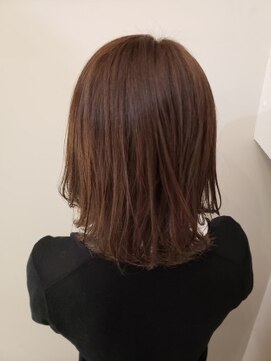 ネオリーブアイム 横浜西口店(Neolive aim) ゆる仕上げボブ