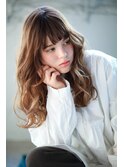 Chlom☆　リラックスロングウェーブ/３Dカラー　TEL 0425125655