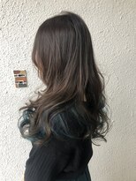 ディー エメ(D-aimer-)&nbsp;グレー×ブルーインナー　【２ＷＡＹカラー】